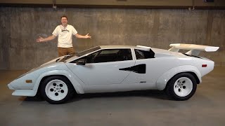 :   Lamborghini Countach!