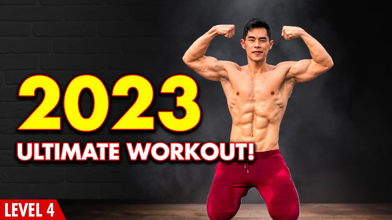 2023 Ultimate Workout | No Gym Bodyweight (Level 4)