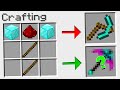 7 CRAFTING SEGRETI CHE MINECRAFT NASCONDE PERCHE' ILLEGALI!!