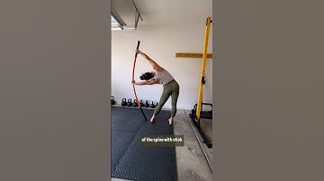 Spine Mobility - Lateral Bow and Arrow with Stick Mobility