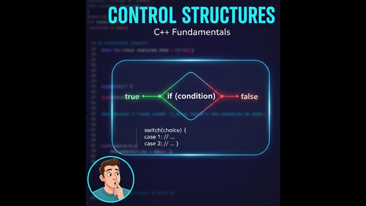 Control Structures in C++ - YouTube
