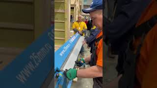 Уникма/Торцевая планка/Турнир Кровельщиков/Каркасный дом 2023 #schorts #кровельщики #каркасныйдом