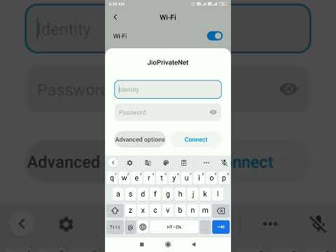 How to connect joi private net wifi | jio private net का wifi कैसे कनेक्ट करे | jio provate net wifi