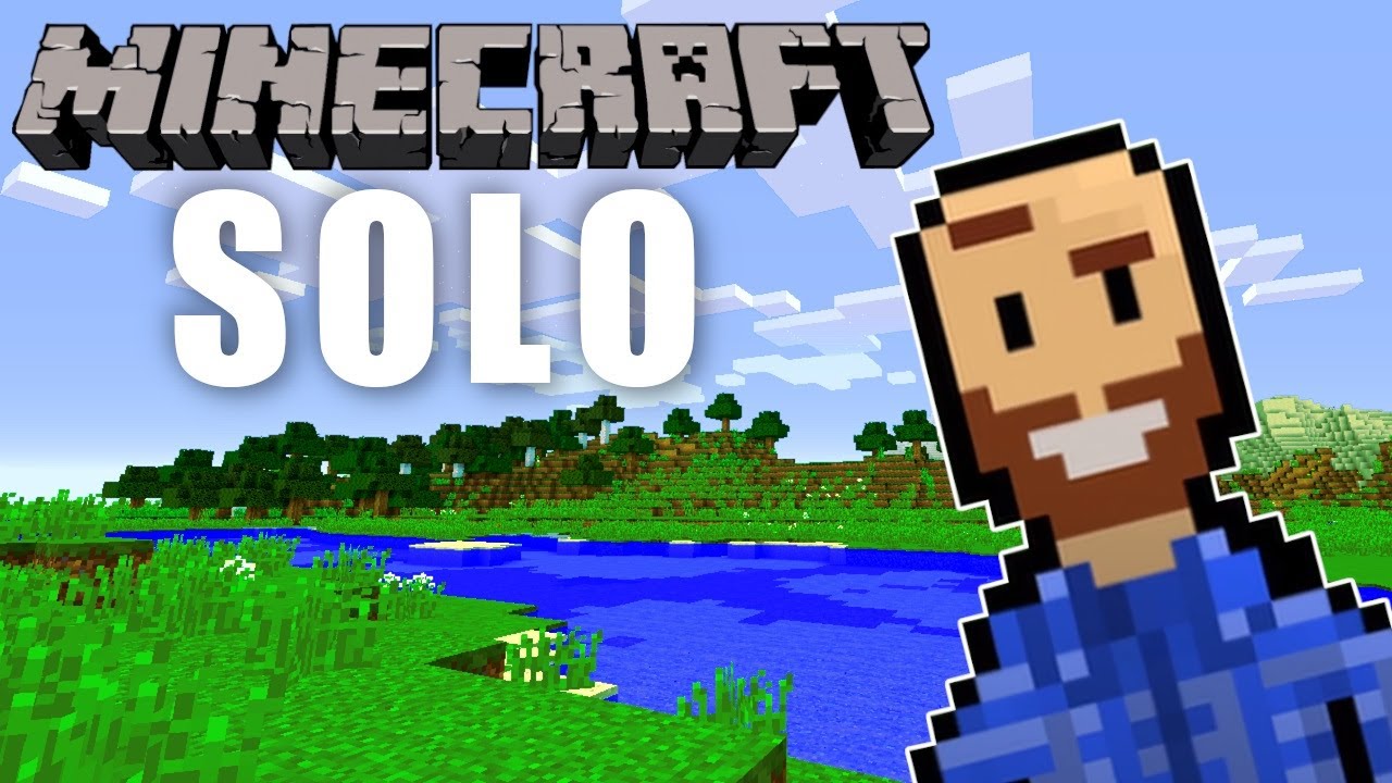 Minecraft Single Solo Survival Minecraft.... Day 1 - YouTube
