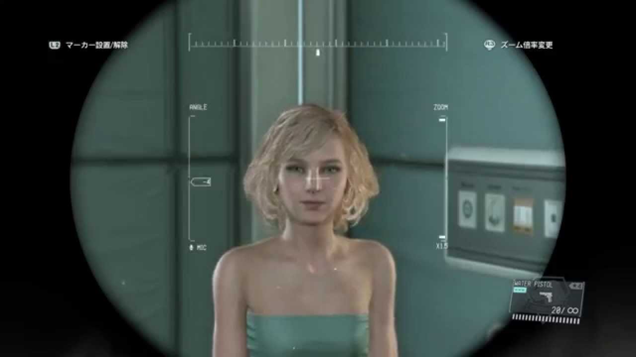 Mgs5恐怖映像 パスはゆうれい 部屋がないんだけど パスのイベント動画まとめ ゲーム攻略サイト