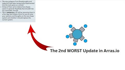 The 2nd WORST Arras.io Update EVER.