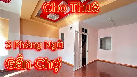 Cho Thuê Nhà Nguyên Căn Gần Chợ Ngô Quyền – 1 Trệt 2 Lầu, 3PN, Phù Hợp Ở & Văn Phòng | Giá 11 Triệu