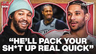 Jalen Brunson & Josh Hart Rank Which NBA Players Are The Best Fighters…
