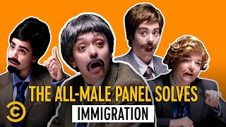 Can the Immigration Crisis Be Solved? These Men Think So - All-Male Panel