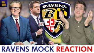 Ravens Mock Draft Reaction From Mel Kiper, Dane Brugler, & Todd McShay’s Latest 2026 NFL Mock Drafts