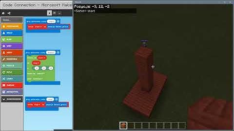 Minecraft MakeCode Clone