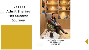 My Journey as an ISB Early Entry Option Admit