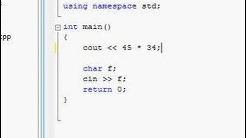 C++ Tutorial (wrap 2 @ video 17) - Absolute n00b spoonfeed