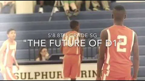 Caleb Arnold Elite 8th grader 5'8 #2