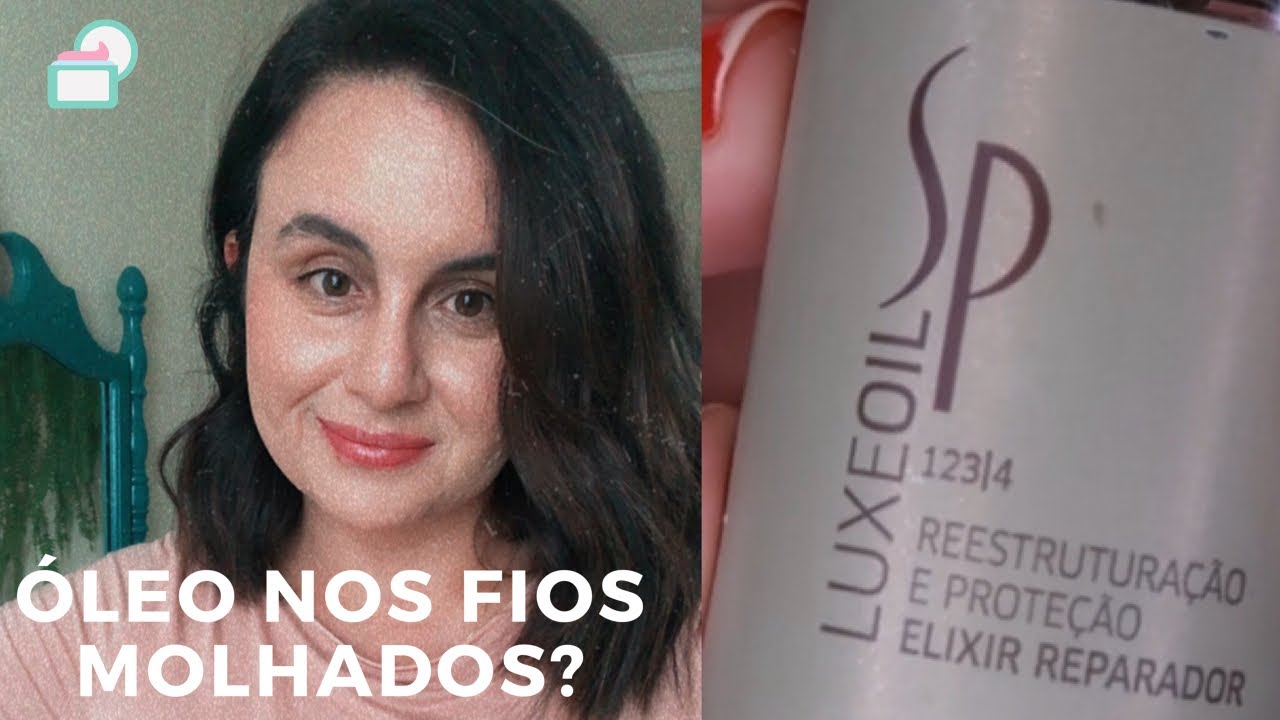 PORQUE USAR ÓLEO NOS CABELOS MOLHADOS? |EP #63| FLAVIA SANTOS|