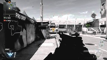 Black Ops 2 - How To Get Outside The Map On Grind