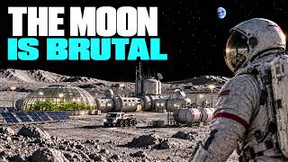 Details Why Going to The Moon is a HORRIBLE Idea Guide