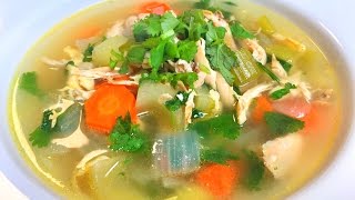 How to Cook MAGICAL Chicken Soup & Fight Morning Sickness During Pregnancy
