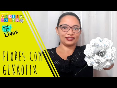 AO VIVO com Tati Nascimento - Flores com Gekkofix