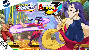 Capcom Fighting Collection 2 - Street Fighter Alpha 3 UPPER - Rose [Hardest - Arcade Mode] (Steam)