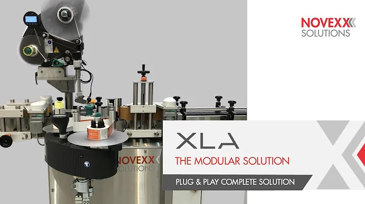 Etiqueteuse XLS 2xx I NOVEXX Solutions