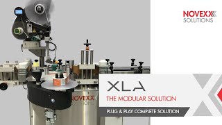 Etiqueteuse XLS 2xx I NOVEXX Solutions Etiqueteuse XLS 2xx I NOVEXX Solutions