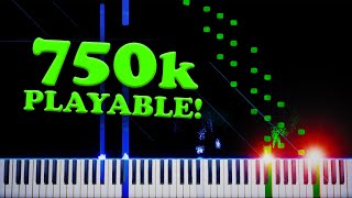 750k Sub Special (Playable) - Piano Tutorial