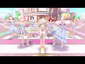 【デレステ】「MOTTO!」MV 3D【アイドルマスター】