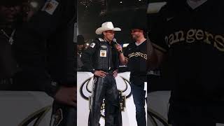 Brazilian Bull Rider Luciano Castro Making Waves at The American Rodeo #bullriding