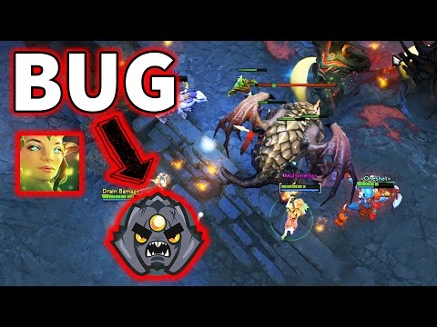 ENCHANTED ROSHAN! - Game-Breaking 7.03 Dota 2 BUG!