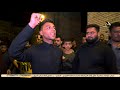 السيد رد مال زماط واحنه زلامة هوسات رسول العكيلي وحسن الصالحي بحق سيد مقتدى الصدر أفراح عبوده