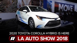 2020 Toyota Corolla Hybrid is the more conventional Prius alternative | 2018 LA Auto Show