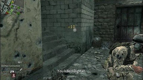Cod4 Montage MP5