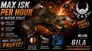 EVE Online. (38) Hunting Angel's RED LIGHT DISTRICT đ° 3/10, 4/10, 5/10 ISK Farming | Gila/Paladin