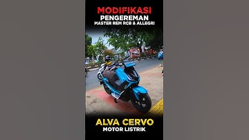 Modifikasi Alva Cervo