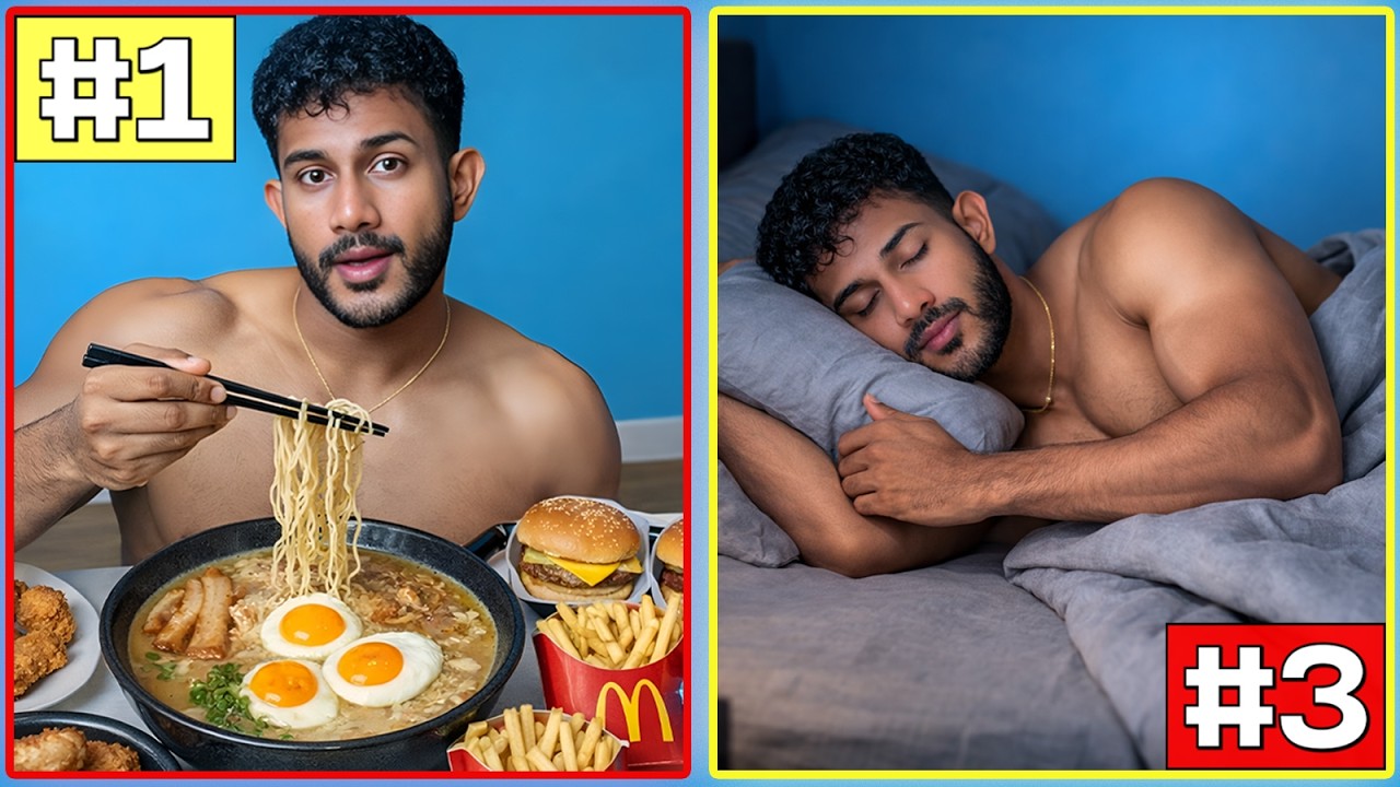 කැමතිම රස කෑම කාලා වුනත් Fat මේදය නැති කරන විද්‍යාත්මක පුරුදු 5 මෙන්න!