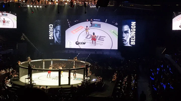 Kevin Belingon vs Kevin Chung from South Korea