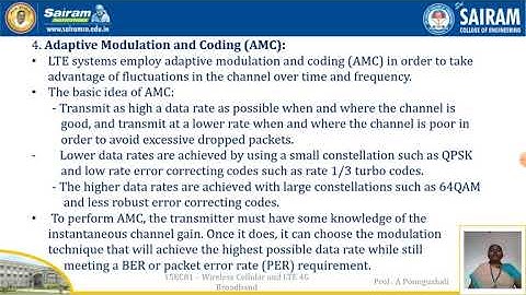 Lecture video_15EC81_Module1_Mitigation of broadband fading_A Poonguzhali