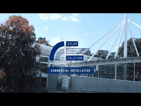 RFI Solar Connectivity Solution Install At Lane Cove Aquatic Centre