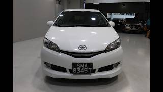 TOYOTA WISH YOM2016 SMA8345T