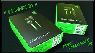 Unboxing Razer Hammerhead V2 Youtube