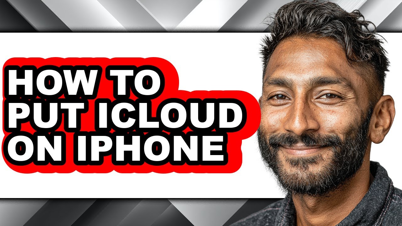 How to Put Icloud on Iphone - Easy Guide - YouTube