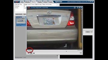 3VR by Identiv // License Plate Recognition Analytic