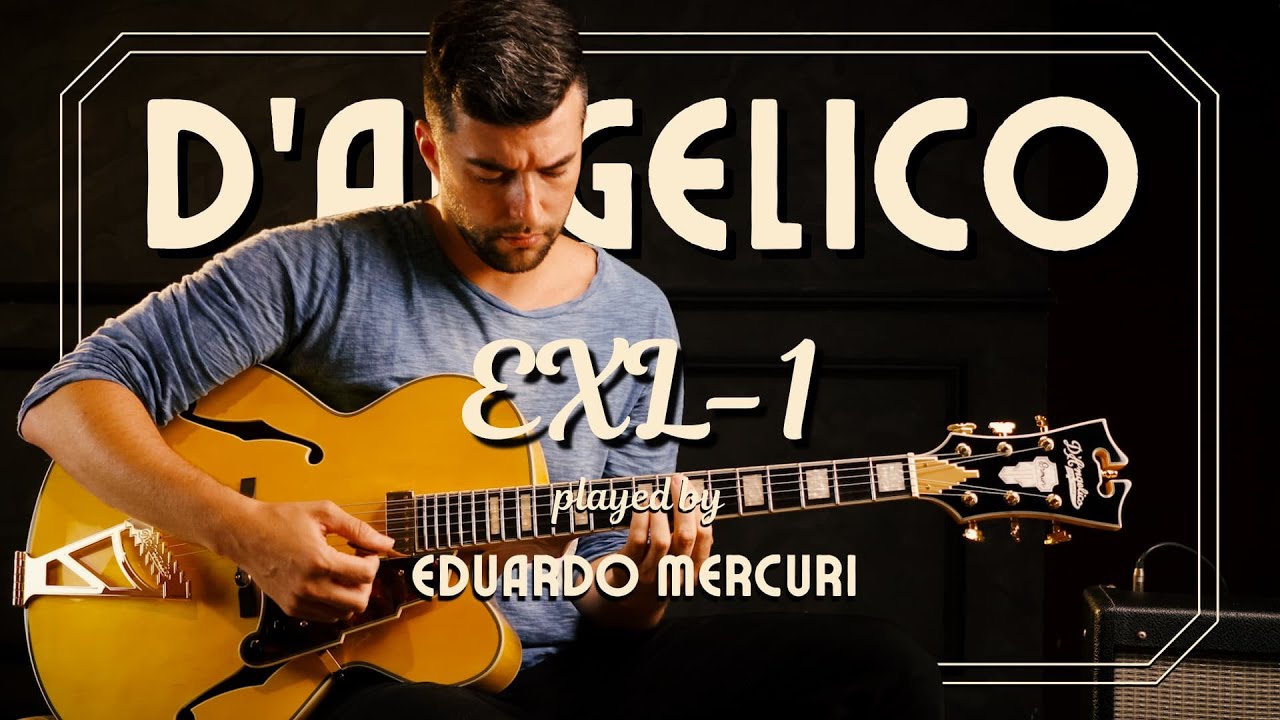 D'Angelico EXL-1 Premier Honey Blonde | Eduardo Mercuri | “My Ideal” | Zanon Guitars