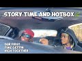 HOTBOX SESSION/STORYTIME: OUR FIRST TIME SMOKING TOGETHER!! (we thought we got laced)