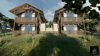 Resort Walkthrough Render Video