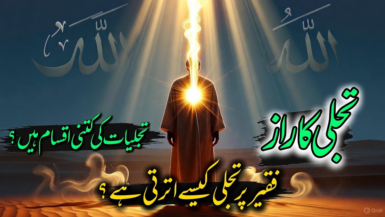 Tajalli ka Raaz | Faqeer par Tajalli kaise utarti hai | #DastaanUrdu