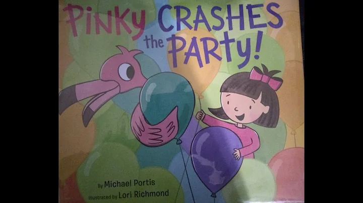 Pinky Crashes the Party by Michael Portis Illustra...