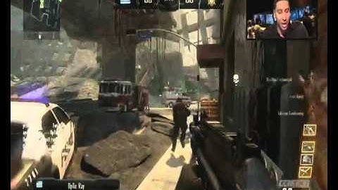 Black Ops 2 Gameplay Multiplayer TDM on Aftermath (Team Death Match) HD