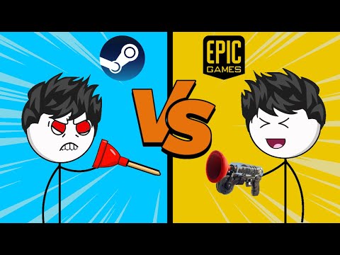Video: Valve Säger Att Den Inte Vill Att Epic - Eller Någon - Kommer Att Röra Med Steam-användardata